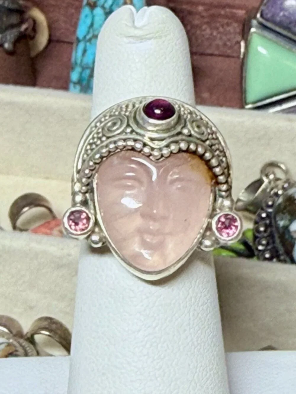 Sterling silver Sajen ring